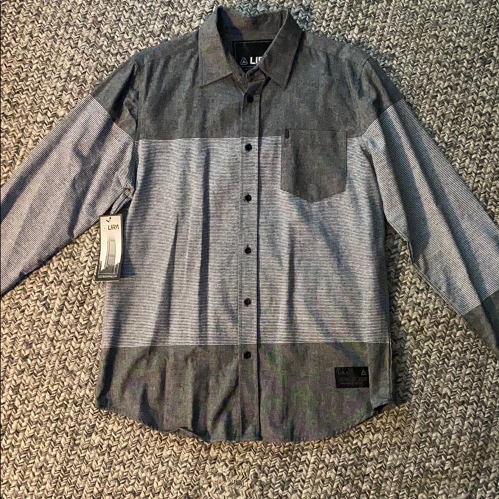 Lira original casual button down shirt